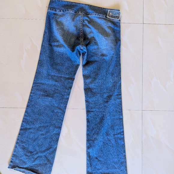 Corelli Women’s jeans, size 12 wide leg zipper bottom - Picture 15 of 16